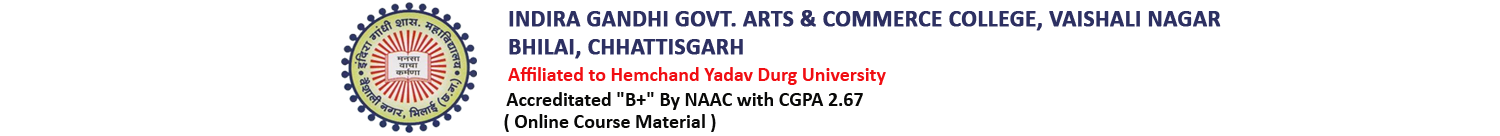 Indira Gandhi Govt. Arts & Commerce College, Vaishali Nagar Bhilai